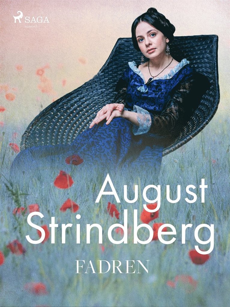 August Strindberg - Fadren, E-bok