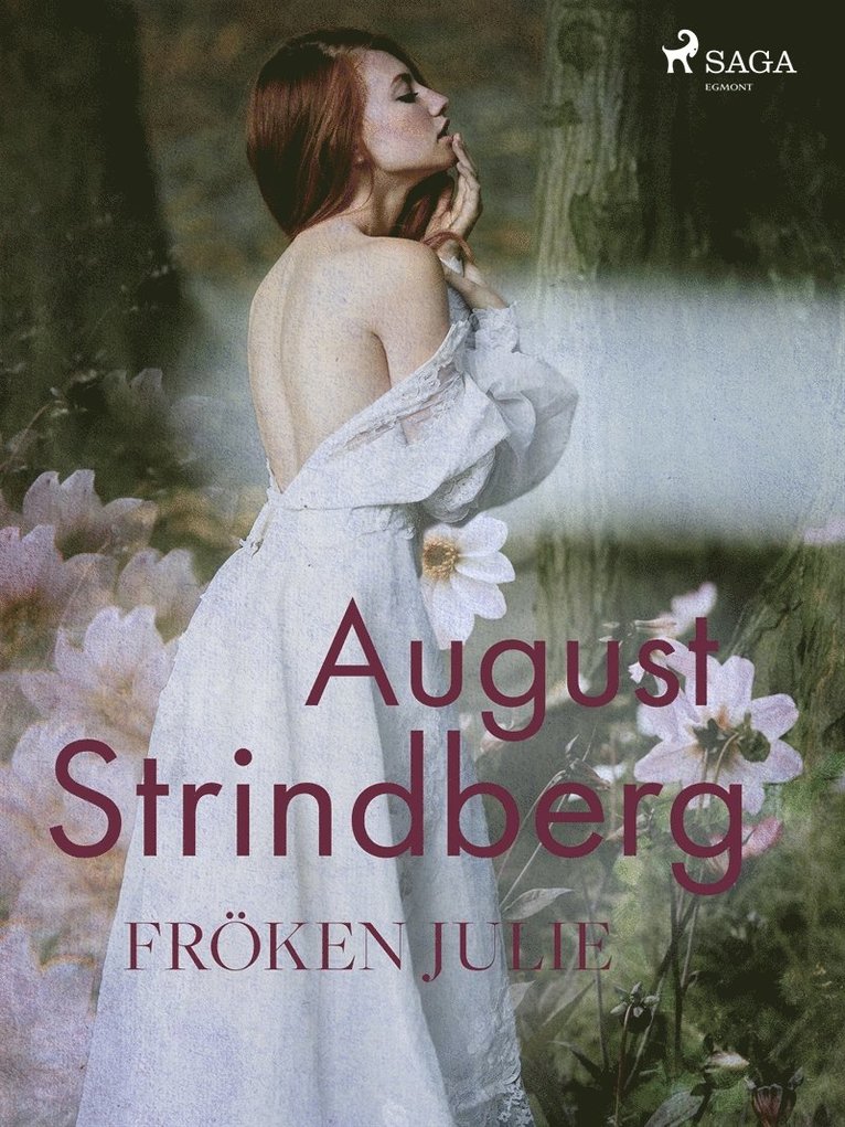 August Strindberg - Fröken Julie, E-bok