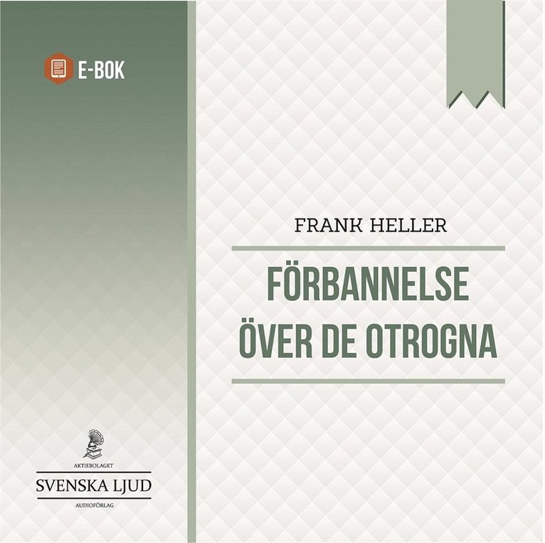 Frank Heller - Förbannelse över de otrogna, E-bok