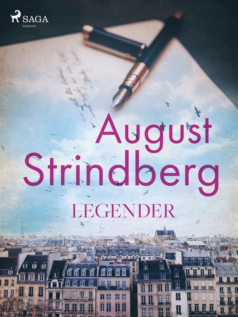 August Strindberg - Legender, E-bok