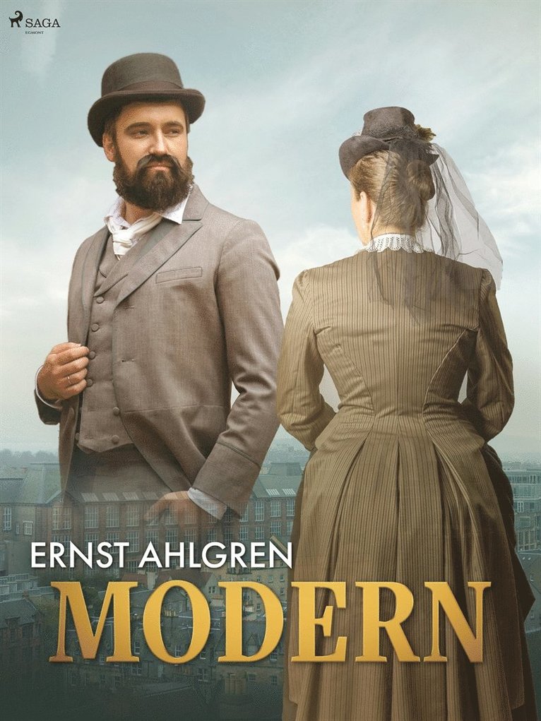Ernst Ahlgren, Victoria Benedictsson - Modern, E-bok