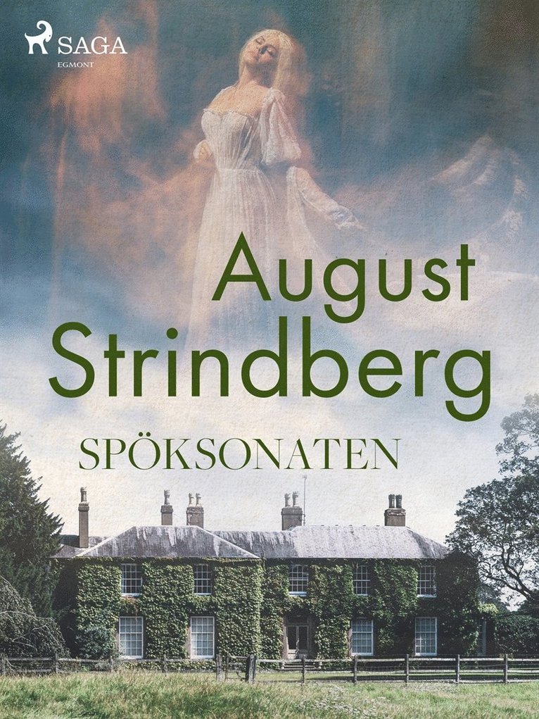 August Strindberg - Spöksonaten, E-bok