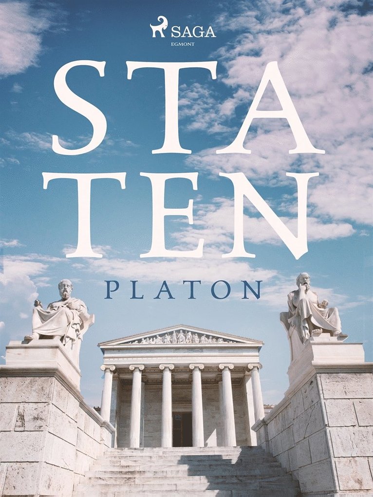 Platon - Staten, E-bok