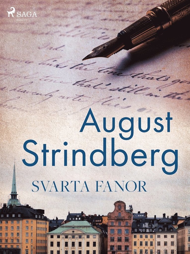 August Strindberg - Svarta Fanor, E-bok