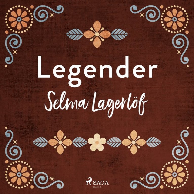 Selma Lagerlöf - Legender, Ljudbok