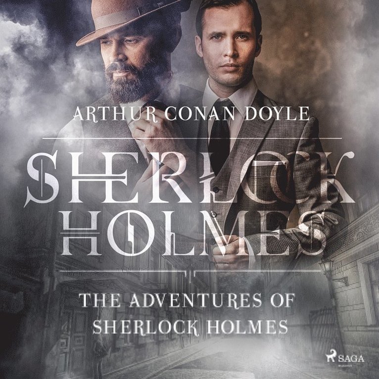 Arthur Conan Doyle - The adventures of Sherlock Holmes, Ljudbok