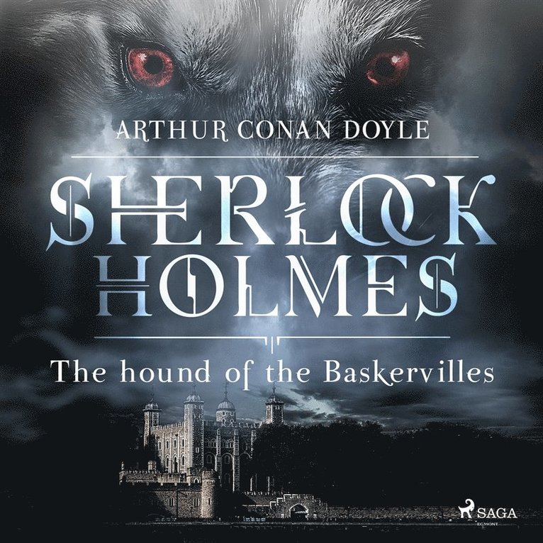 Arthur Conan Doyle - The hound of the Baskervilles, Ljudbok