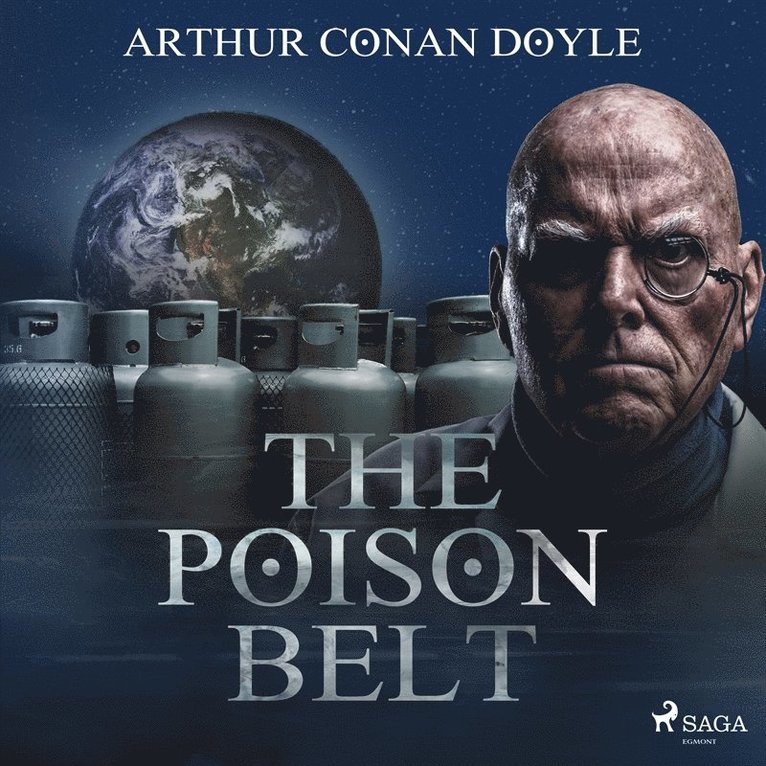 Arthur Conan Doyle - The Poison Belt, Ljudbok