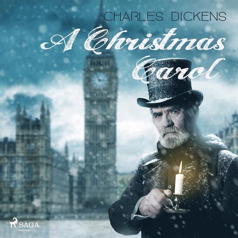Charles Dickens - A christmas carol, Ljudbok