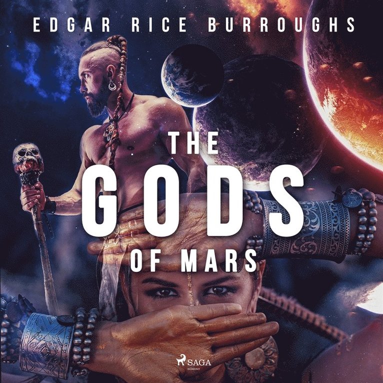 Edgar Rice Burroughs - The Gods of Mars, Ljudbok