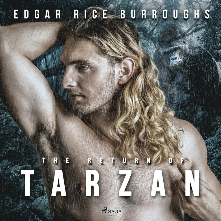 Edgar Rice Burroughs - The return of Tarzan, Ljudbok