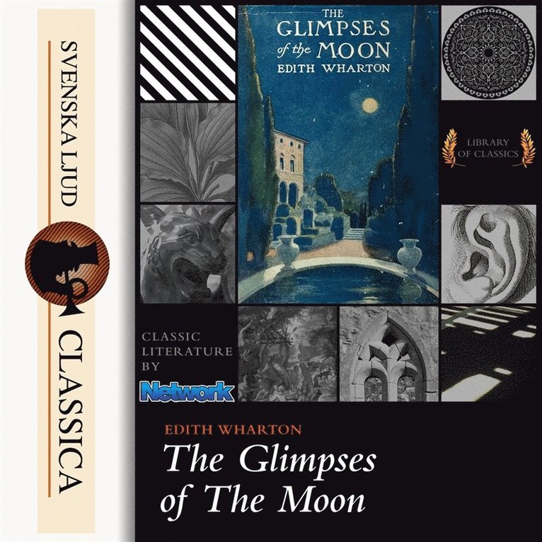Edith Wharton - Glimpses of the moon, Ljudbok
