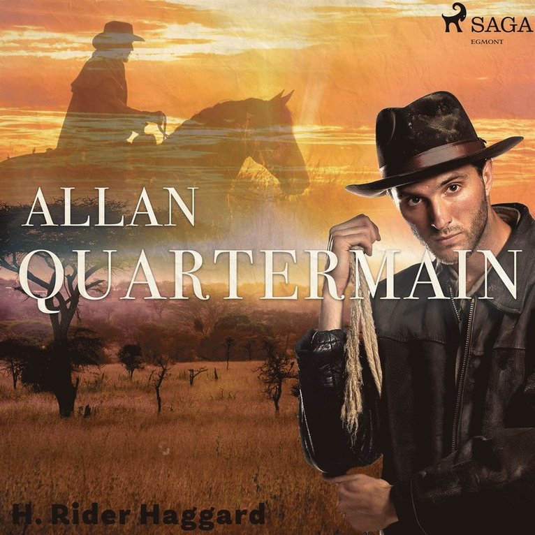 Henry Rider Haggard - Allan Quartermain, Ljudbok