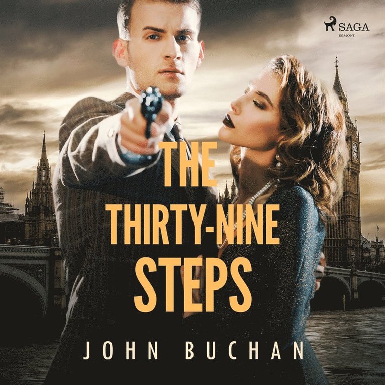 John Buchan - The thirty-nine steps, Ljudbok