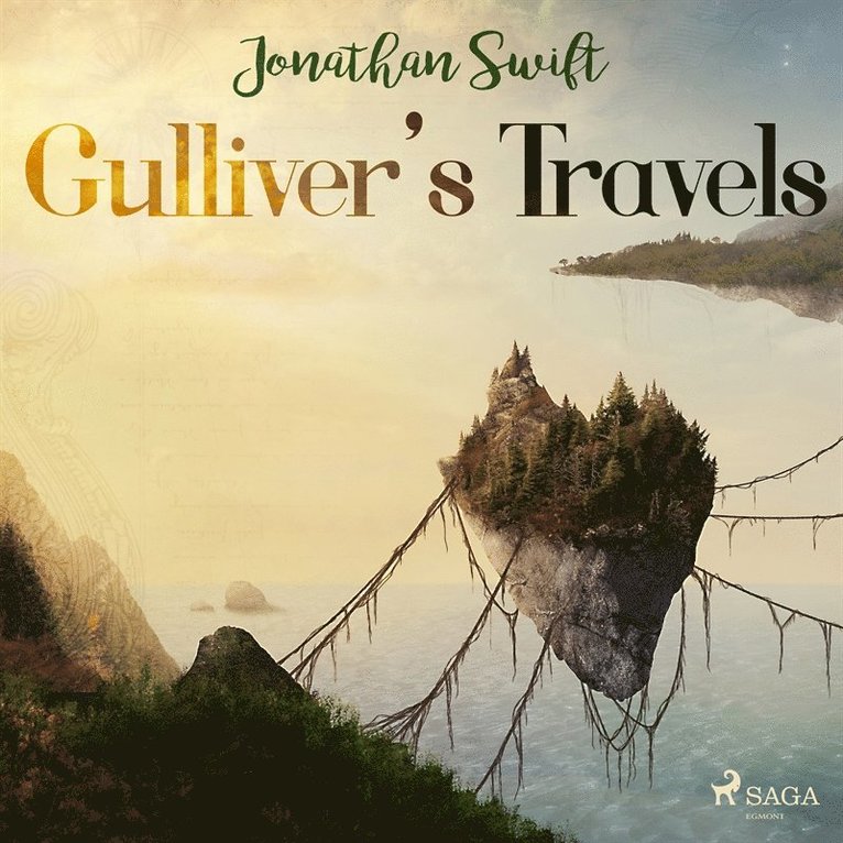 Jonathan Swift - Gulliver's travels, Ljudbok