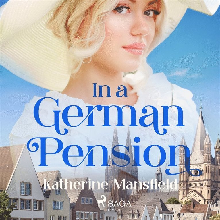 Katherine Mansfield - In a german pension, Ljudbok