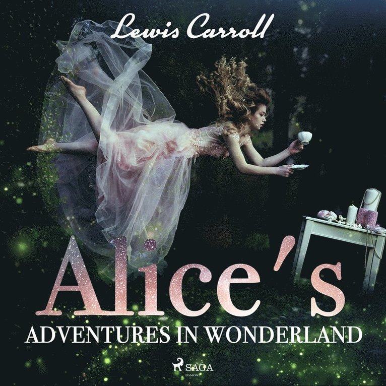 Lewis Carrol - Alice in Wonderland, Ljudbok