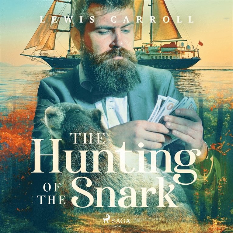 Lewis Carrol - The Hunting of the Snark, Ljudbok