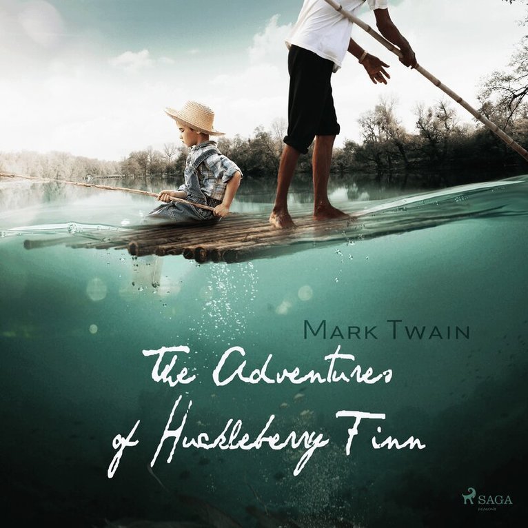 Mark Twain - The Adventures of Huckleberry Finn, Ljudbok