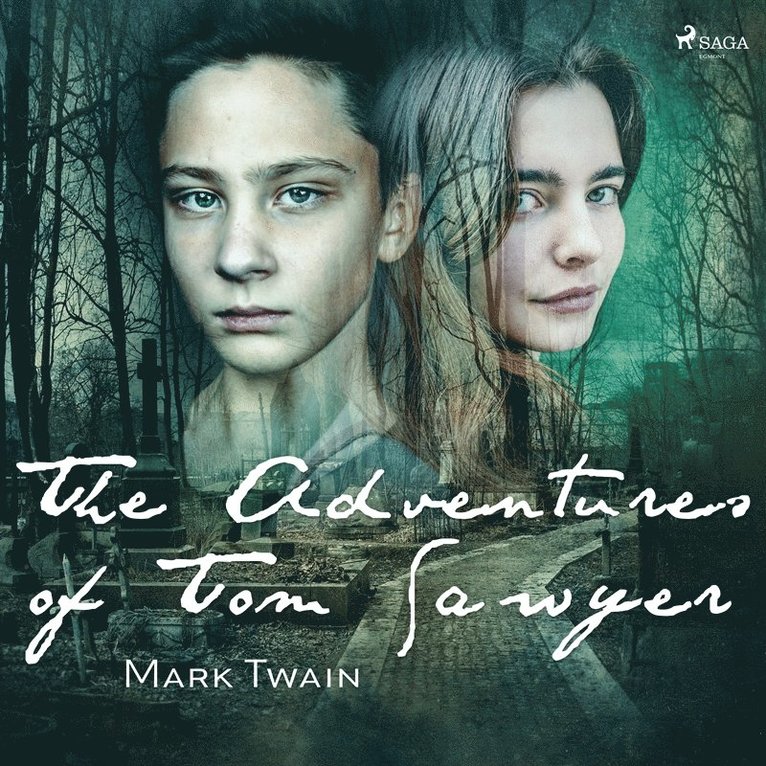 Mark Twain - The Adventures of Tom Sawyer, Ljudbok
