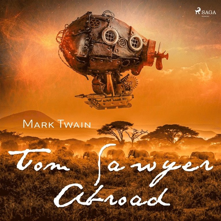 Mark Twain - Tom Sawyer Abroad, Ljudbok