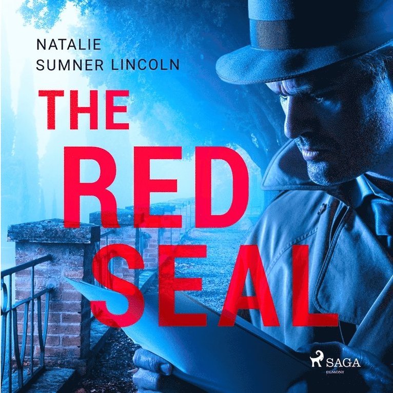 Natalie Sumner Lincoln - The Red Seal, Ljudbok