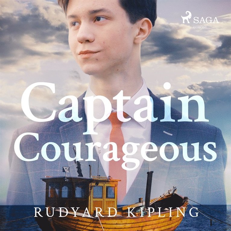 Rudyard Kipling - Captain Courageous, Ljudbok