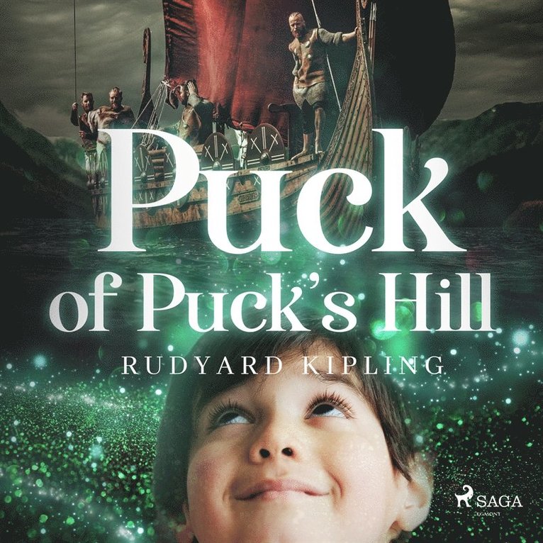 Rudyard Kipling - Puck of Pook's Hill, Ljudbok