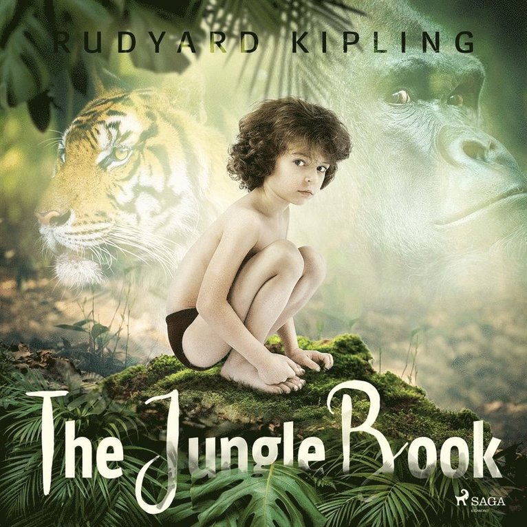Rudyard Kipling - The Jungle Book, Ljudbok