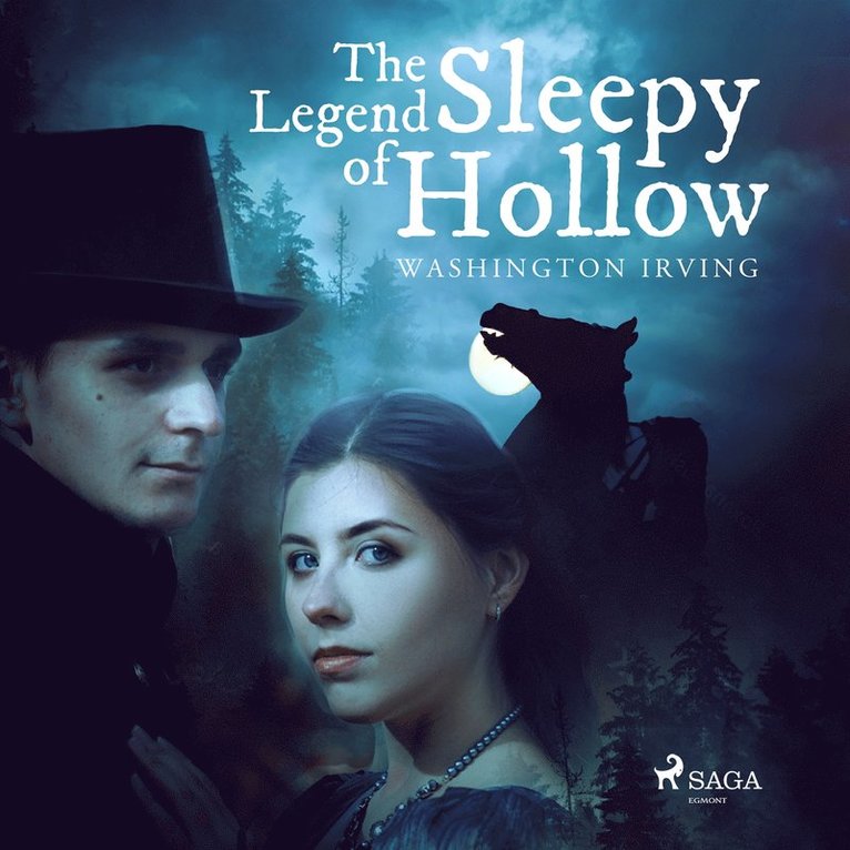 Washington Irving - The Legend of Sleepy Hollow, Ljudbok