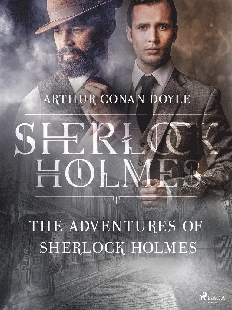 Arthur Conan Doyle - The adventures of Sherlock Holmes, E-bok