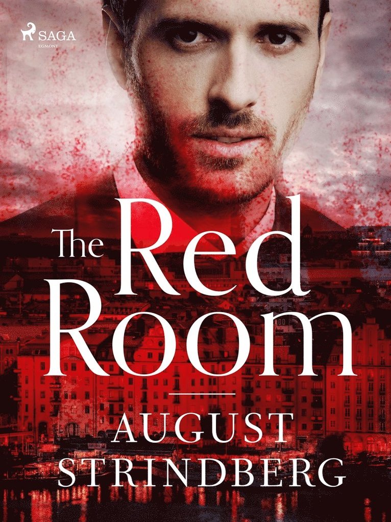 August Strindberg - The red room, E-bok