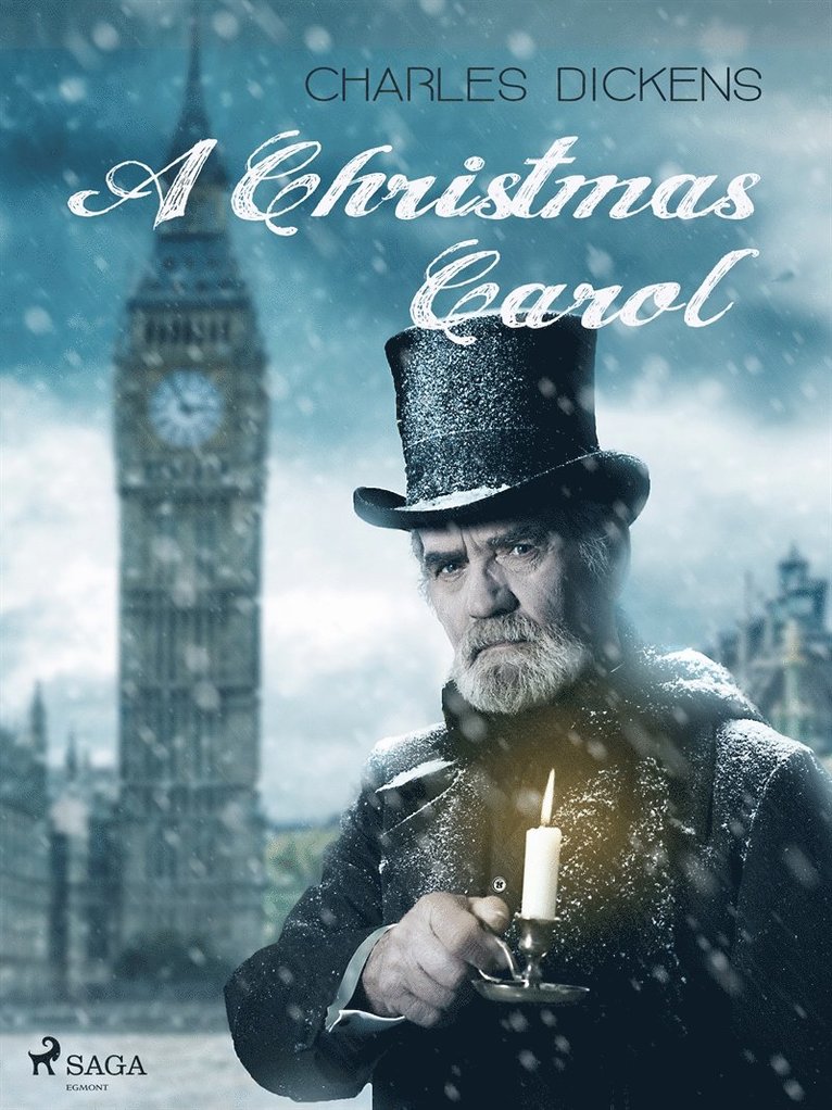 Charles Dickens - A christmas carol, E-bok
