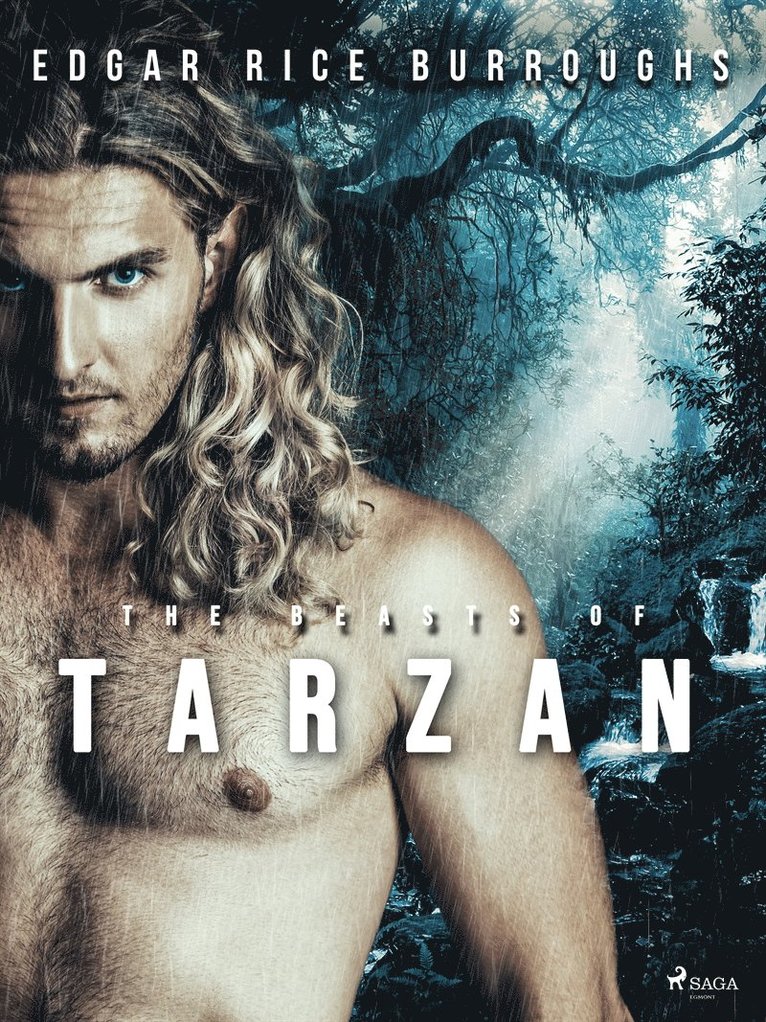 Edgar Rice Burroughs - The beasts of Tarzan, E-bok
