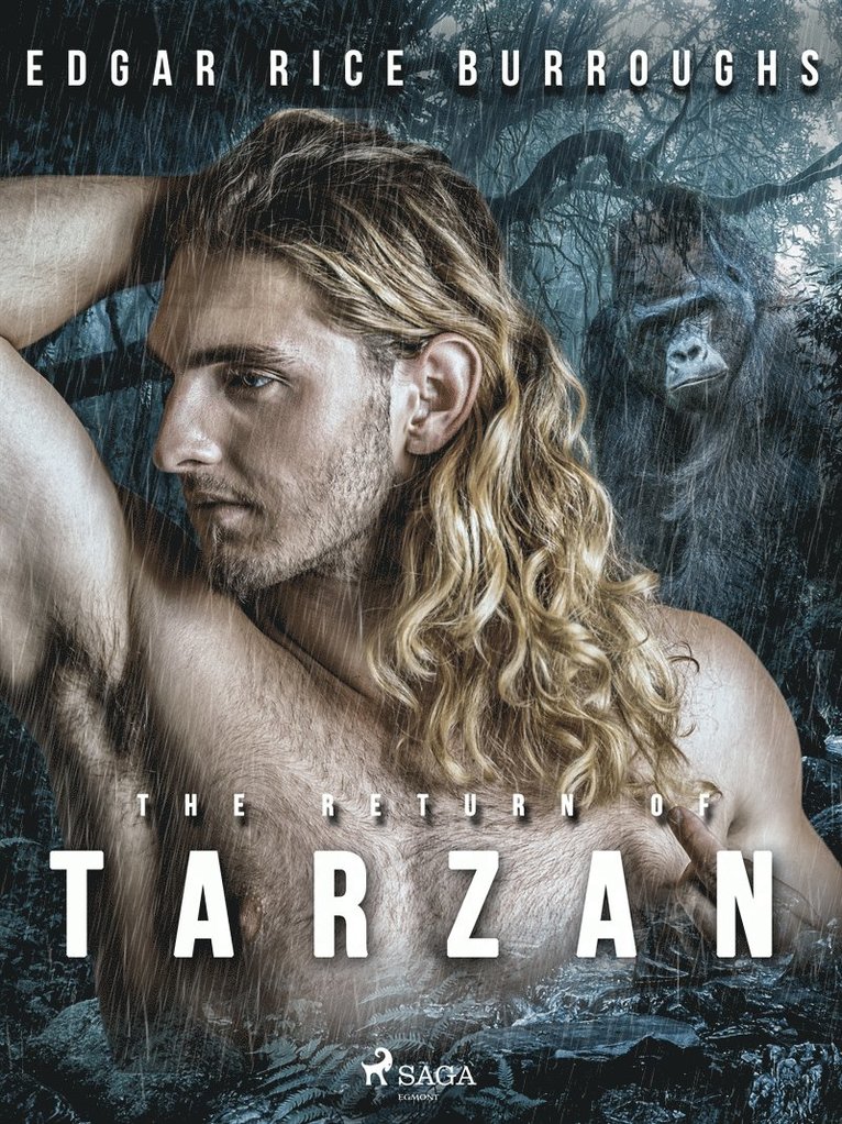 Edgar Rice Burroughs - The return of Tarzan, E-bok