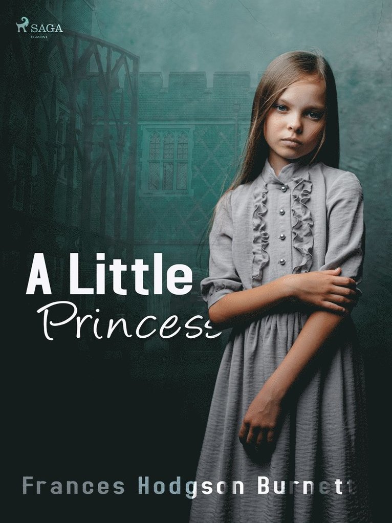 Frances Hodgson Burnett - A little princess, E-bok