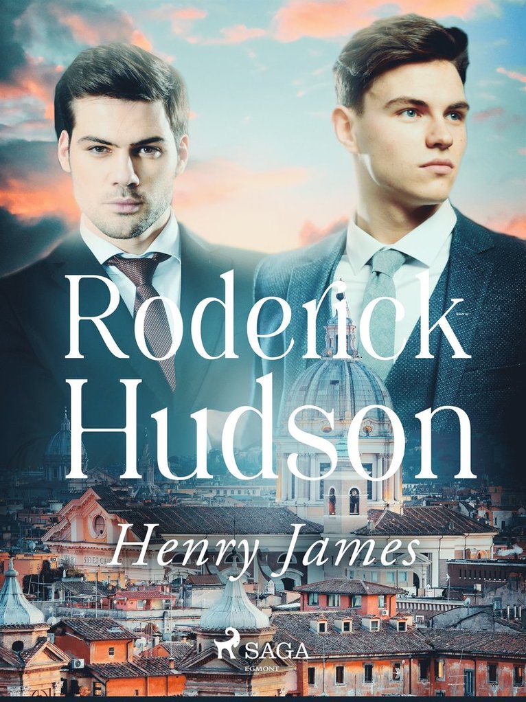 Henry James - Roderick Hudson, E-bok