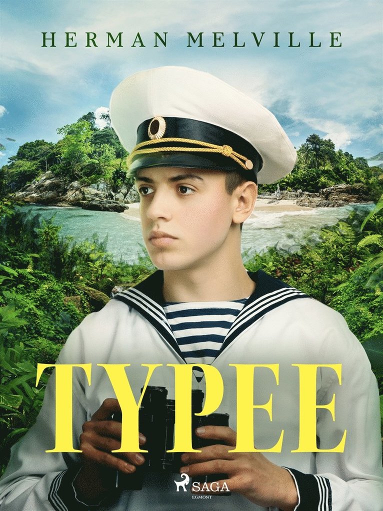 Herman Melville - Typee, E-bok