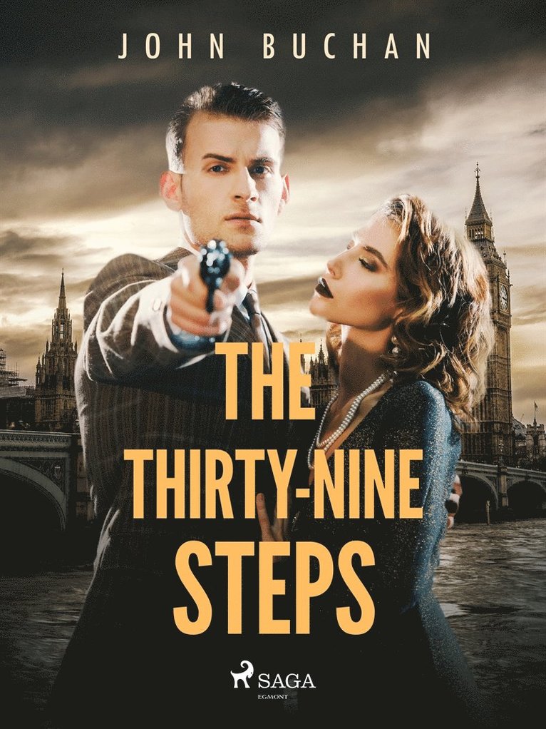 John Buchan - The thirty-nine steps, E-bok
