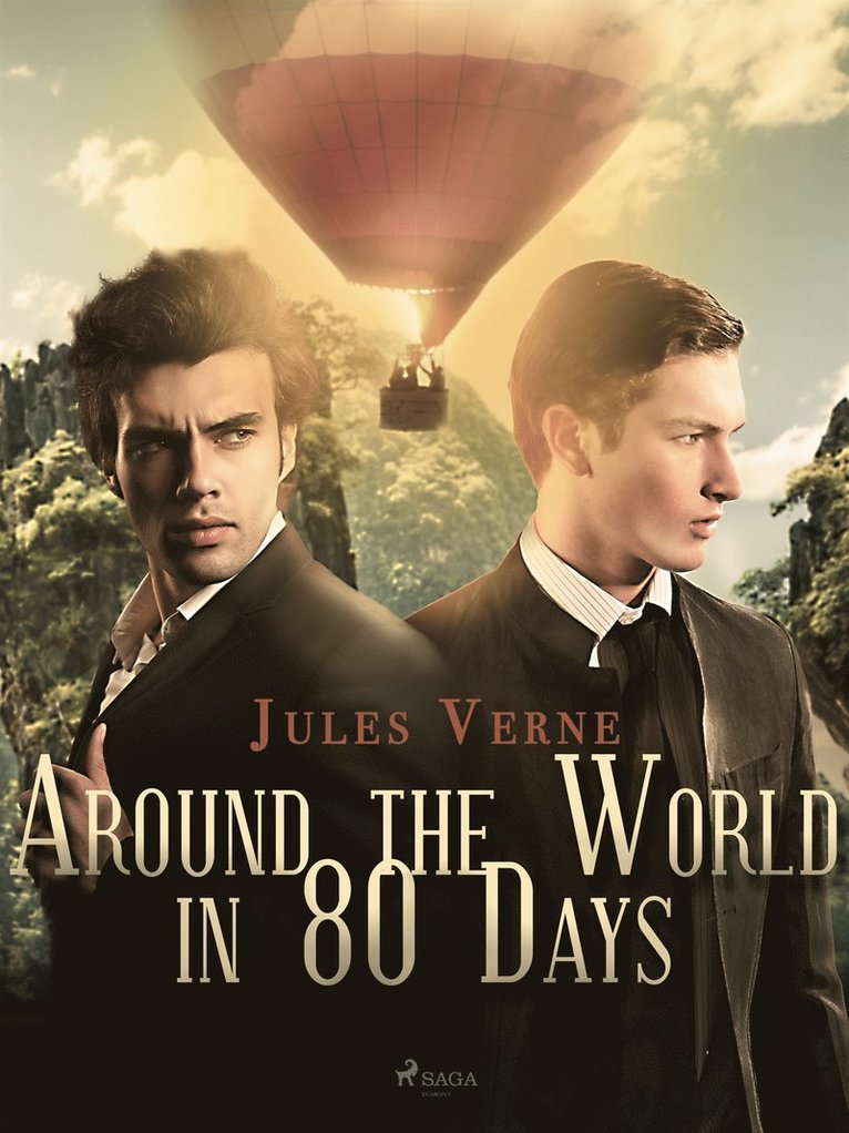 Jules Verne - Around the World in 80 Days, E-bok