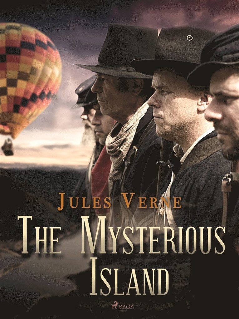 Jules Verne - The Mysterious Island, E-bok