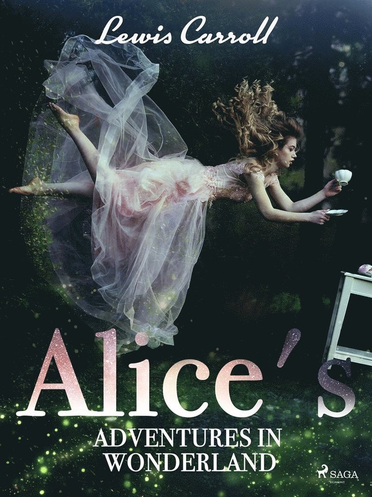Lewis Carrol - Alice's adventures in Wonderland, E-bok