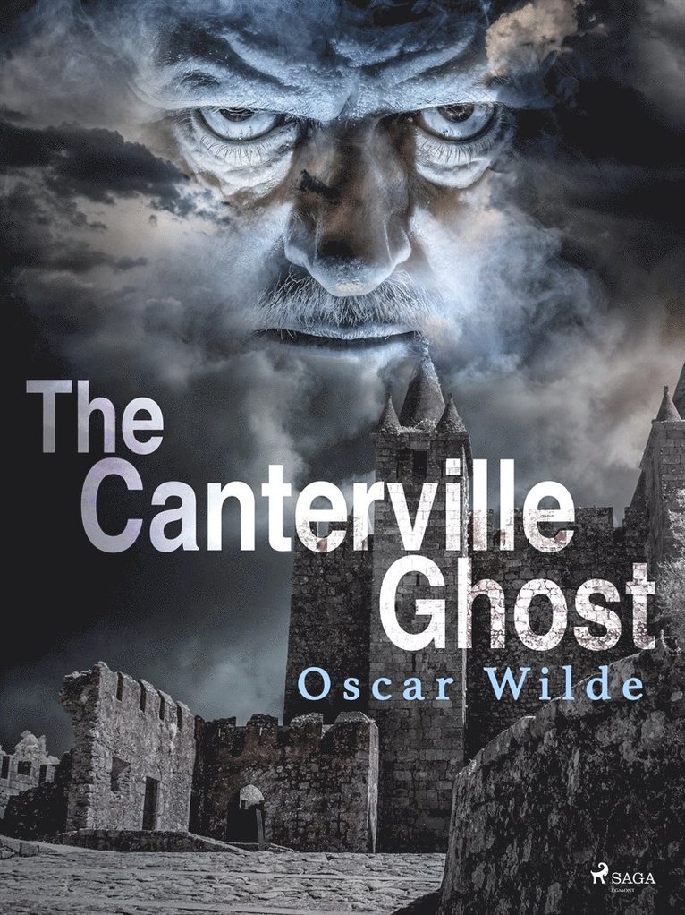 Oscar Wilde - The Canterville ghost, E-bok