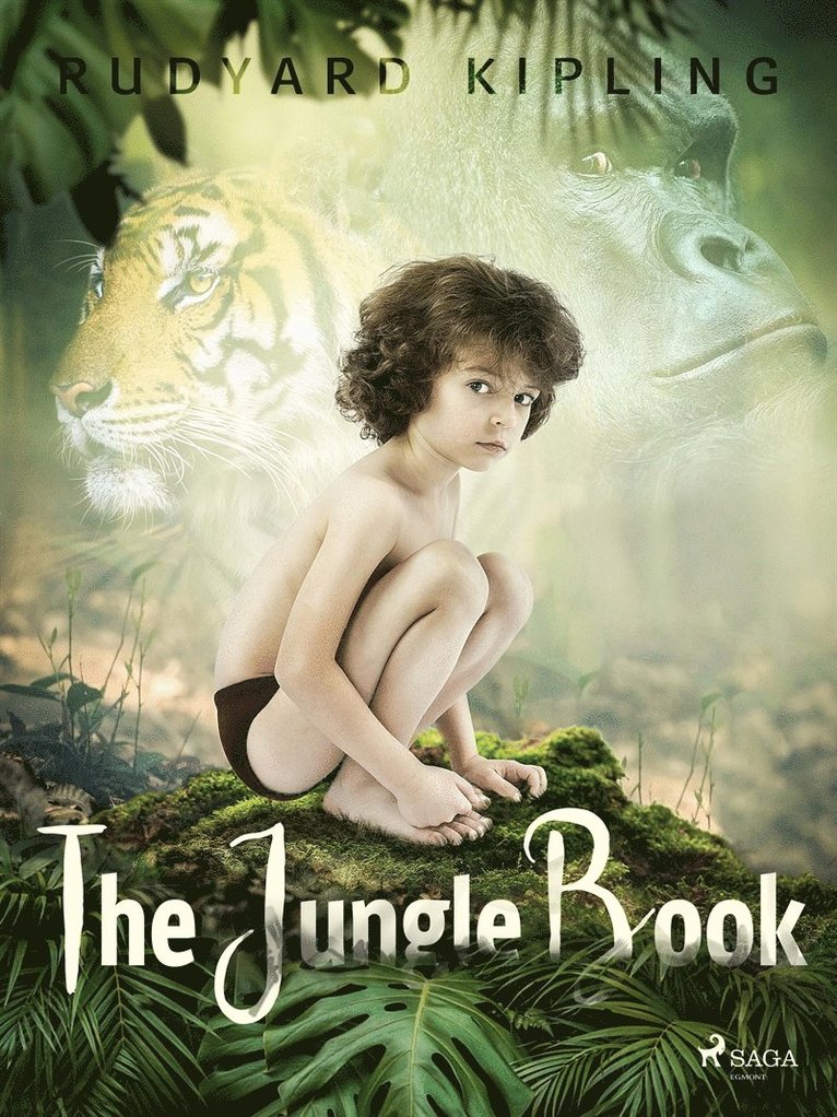 Rudyard Kipling - The jungle book, E-bok