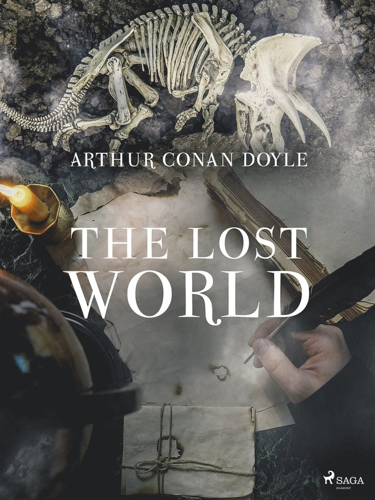 Arthur Conan Doyle - The Lost World, E-bok