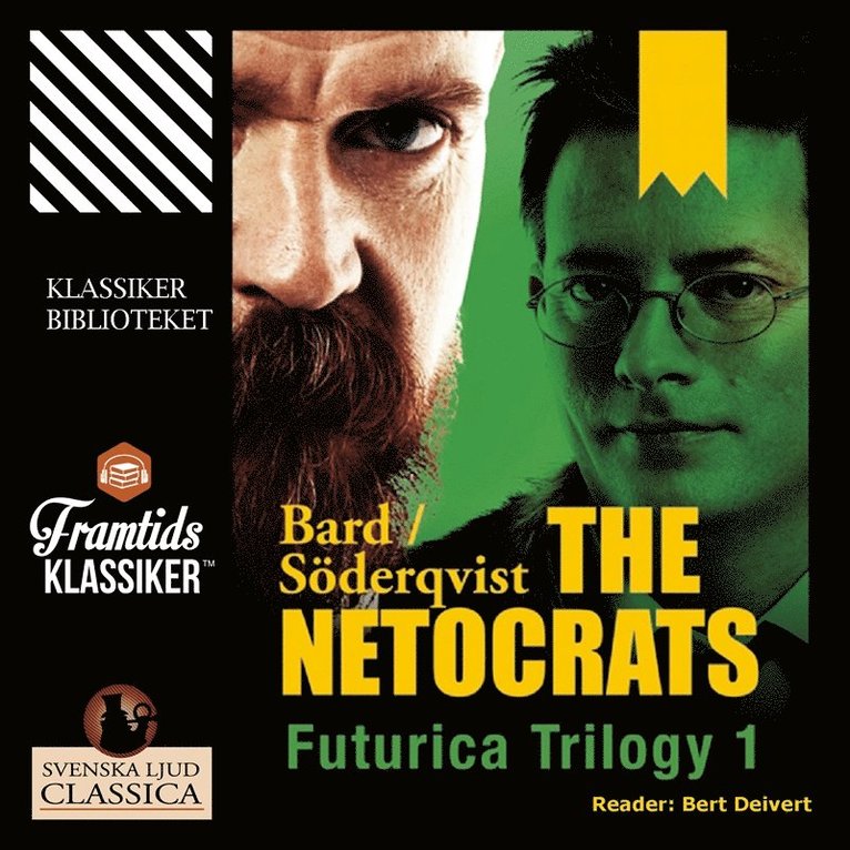 Alexander Bard, Jan Söderqvist - The Netocrats, Ljudbok