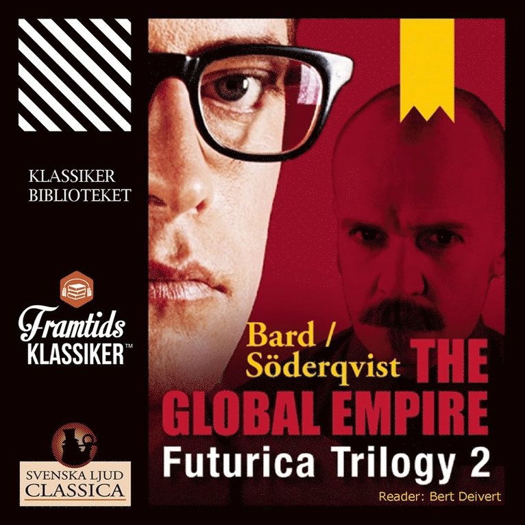 Alexander Bard, Jan Söderkvist - The Global Empire, Ljudbok
