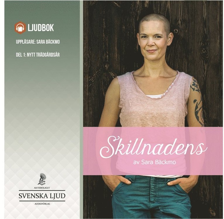 Sara Bäckmo - Nytt trädgårdsår, Ljudbok