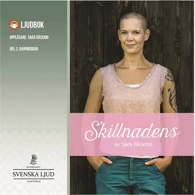 Sara Bäckmo - Djupbäddar, Ljudbok