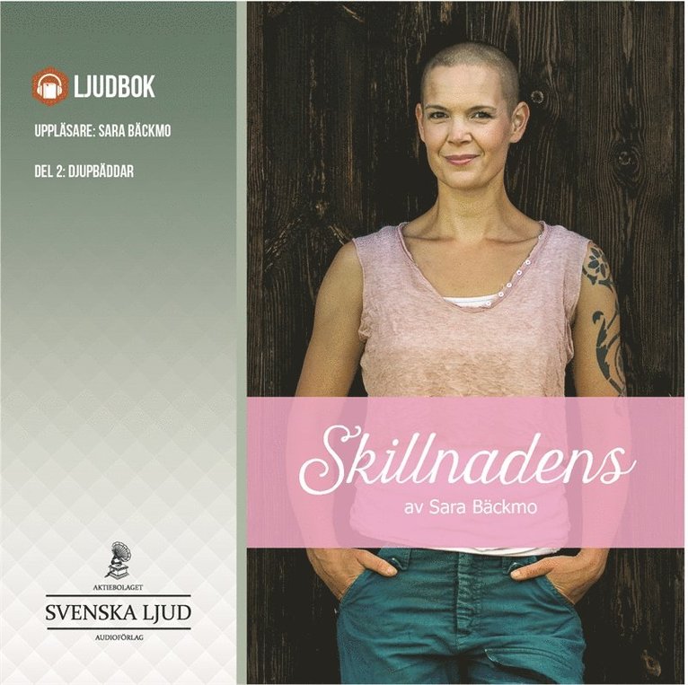 Sara Bäckmo - Djupbäddar, Ljudbok